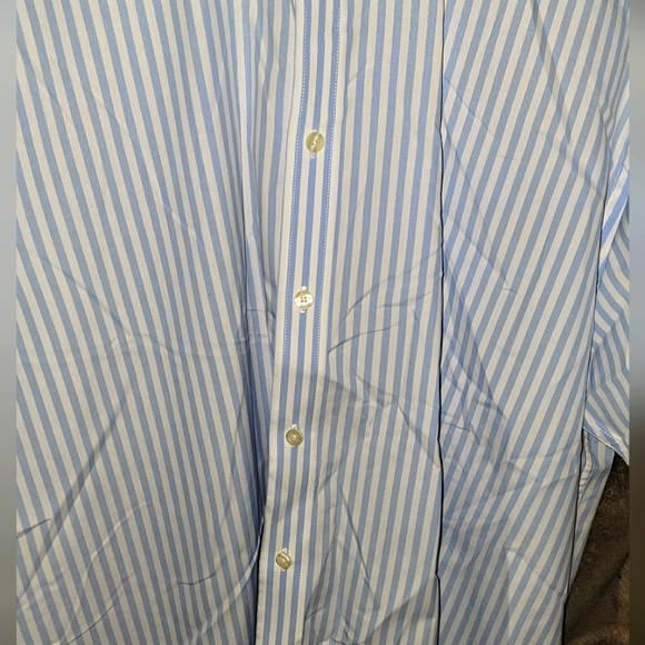 🔁🔁🔁Men's Saks Fifth Avenue Shirt; Size: XL🔁🔁🔁 - Picture 2 of 4